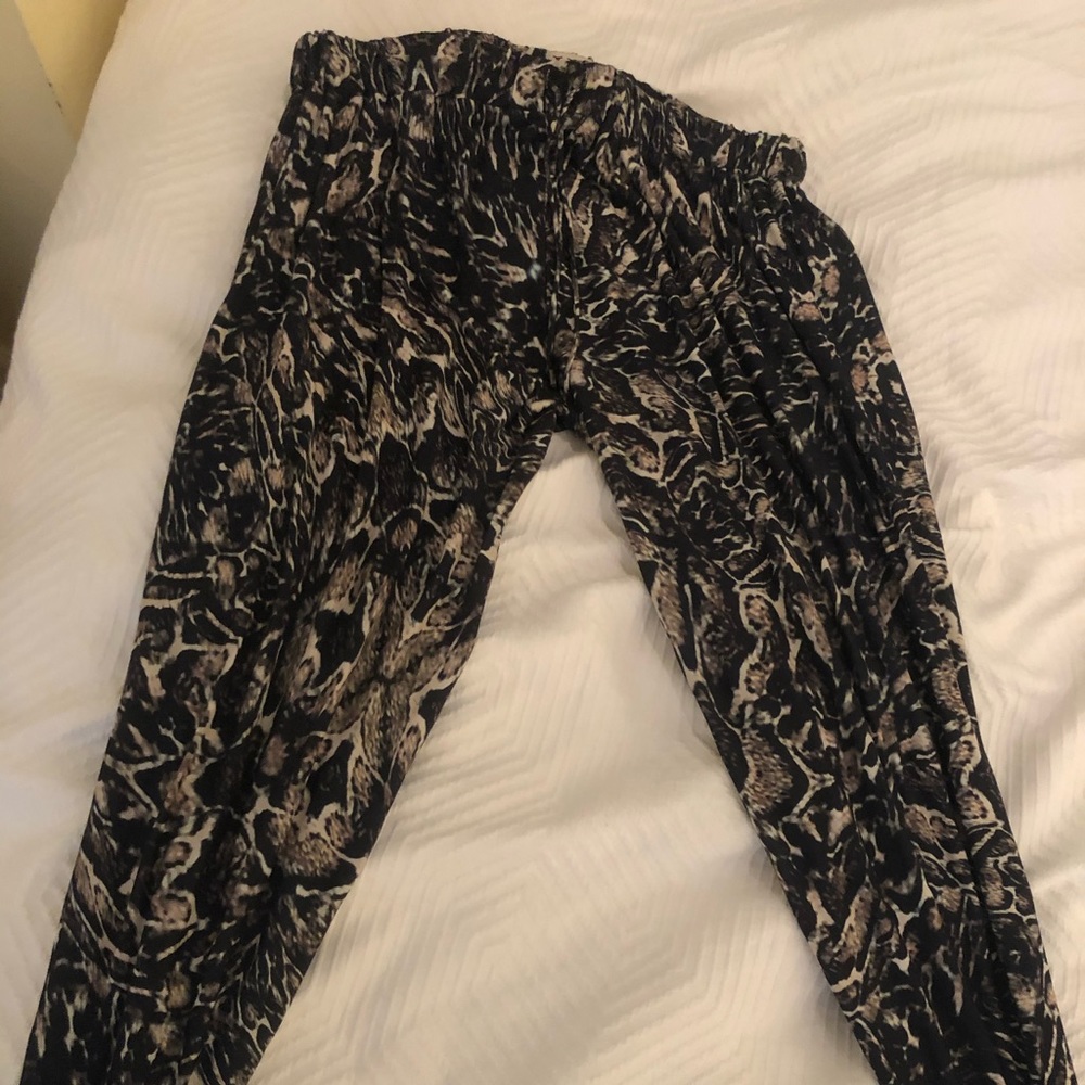 Haute hippie harem pants